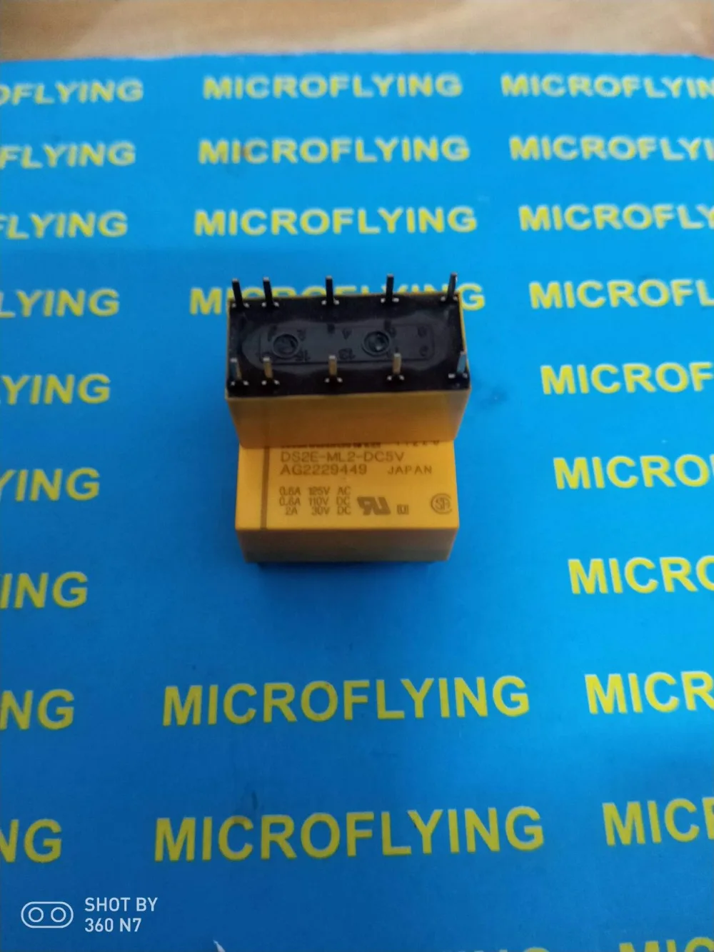 

10pcs DS2E-ML2-DC5V DS2E ML2-DC5V DC5V DS2E-ML2 5VDC DIP10