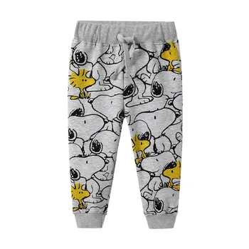 

Jumping meters new cartoon sweatpants for kids with printed some cute animals baby boys girls new designed autumn pants hot 2-7T