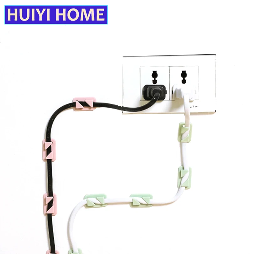 

HUIYI HOME Mini Cable Clip Wire Holder EGN611