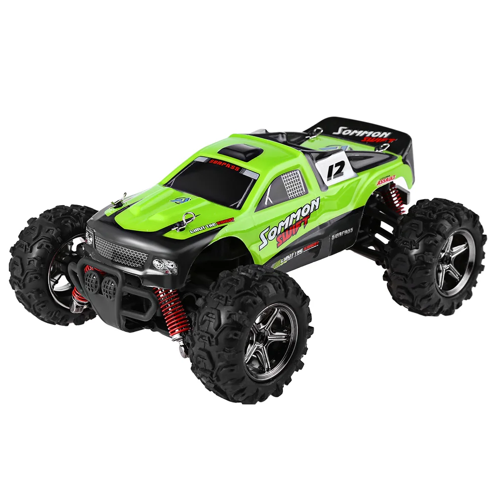 

New SUBOTECH BG1510B 1 : 24 2.4GHz Full Scale High Speed 4WD Off Road Racer Electric RC Monster Truck Remote Controll Car