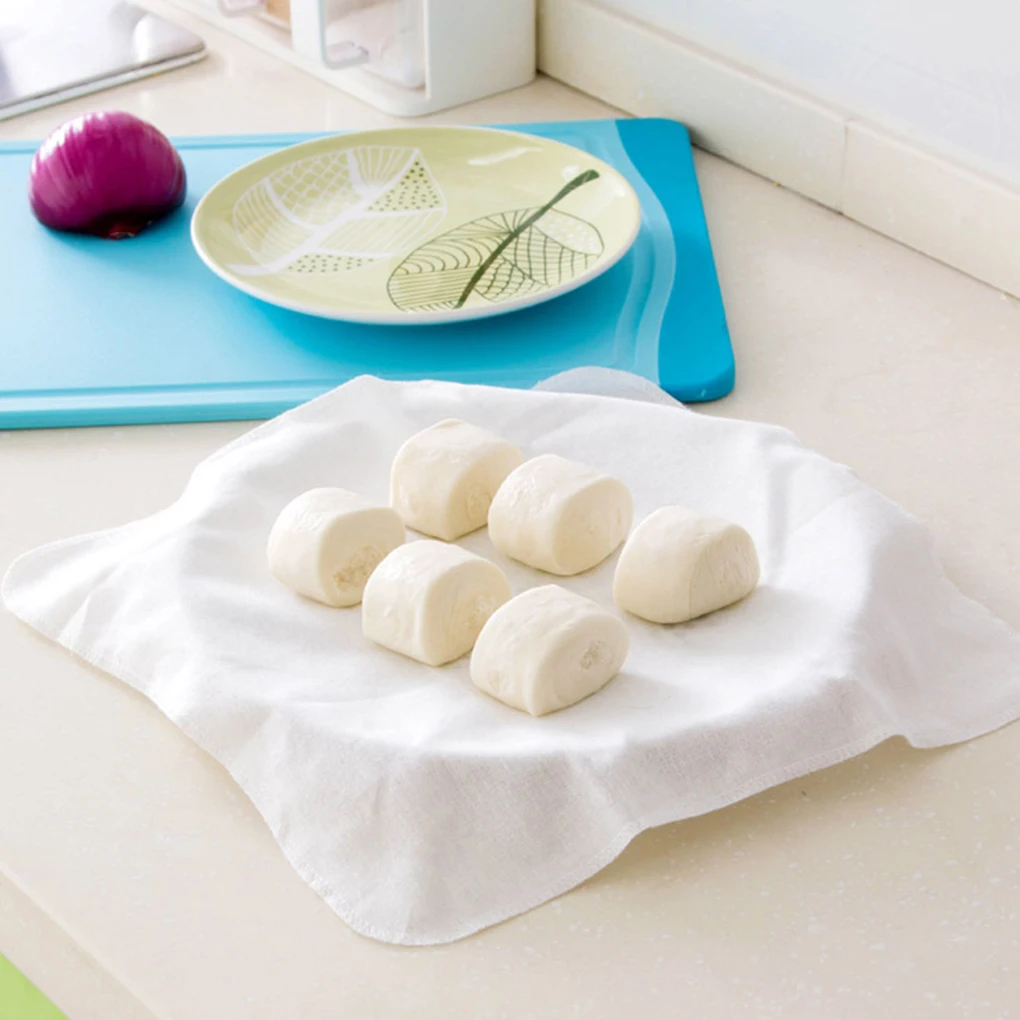 Best Quality Reusable Eco Friendly Cotton Steamer Cloth Steamed Bread