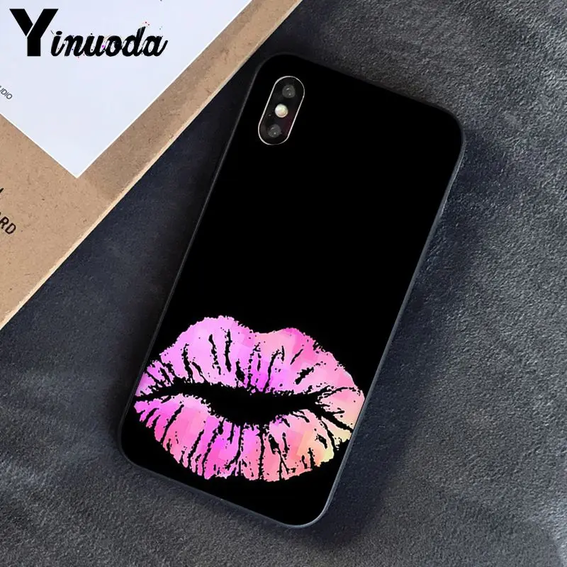 Yinuoda сексуальный защитный чехол для iphone SE 2020 8 7 6 6S 6Plus X XS MAX 5 5S XR 10|Бамперы| |