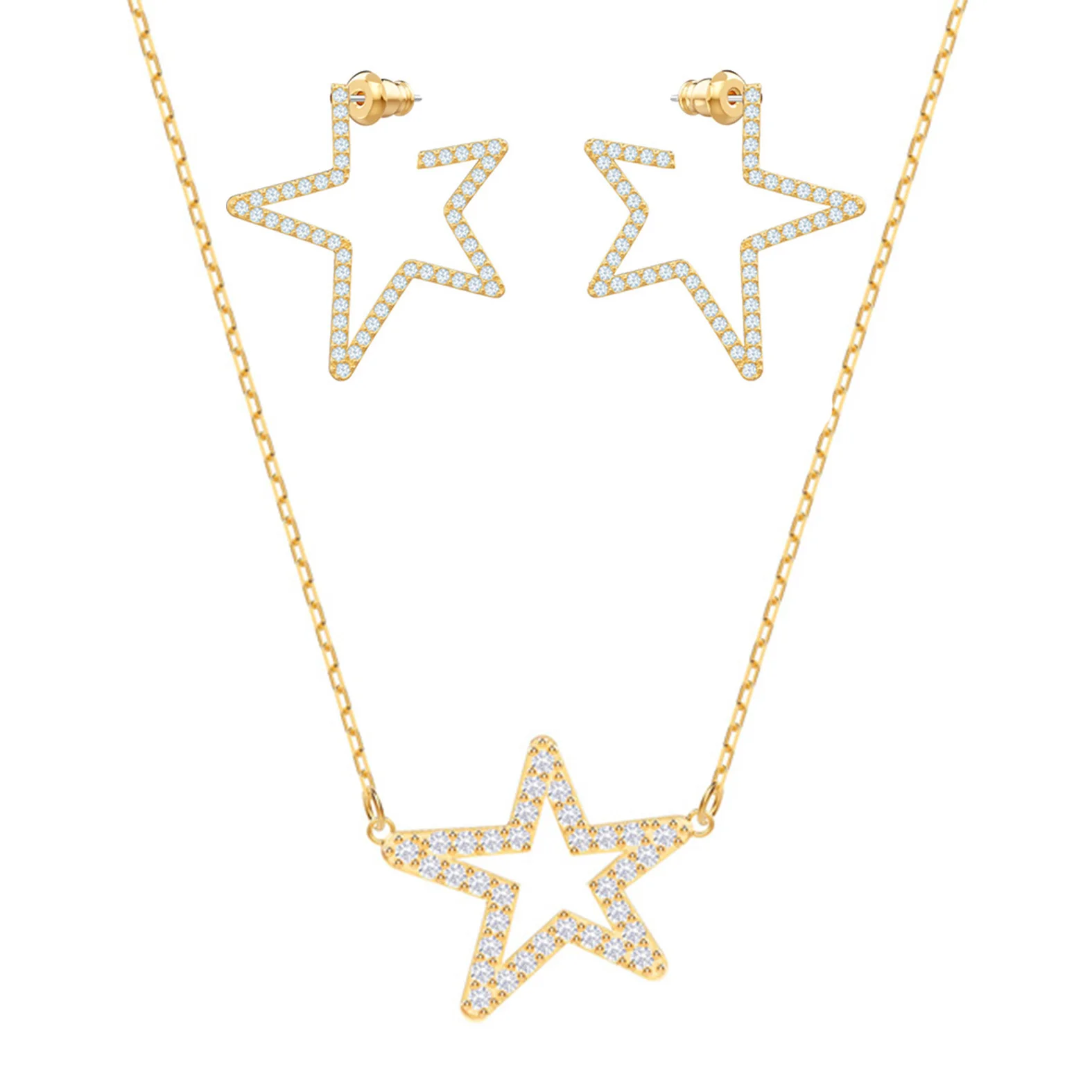 

SERVICE YOU Fashion 100% Sterling Silver Original 1:1 High Quality Love Jewelry Sets Women Jewelry Free Mail