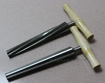 

Cello tools cello column reamer spiral teeth , one piece of cello endpin reamer