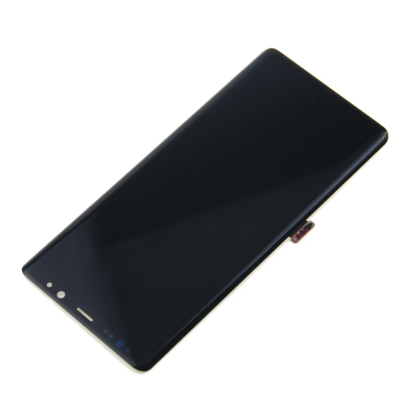 Черный ЖК-дисплей для SAMSUNG GALAXY Note 8 Note8 дисплей с сенсорным экраном дигитайзер сборка+ рамка
