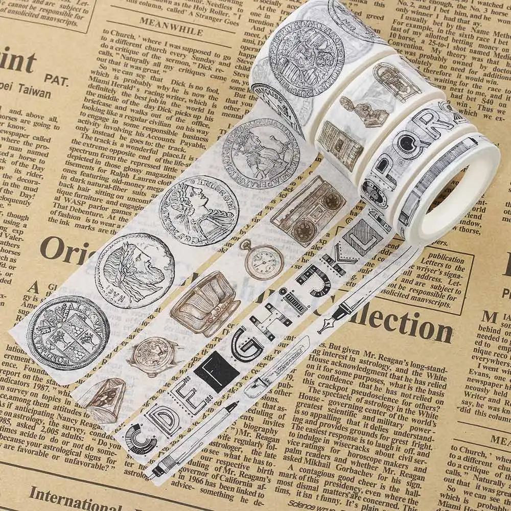 Buy 1pc Colorful Decorative Washi Tape Slim and Wide