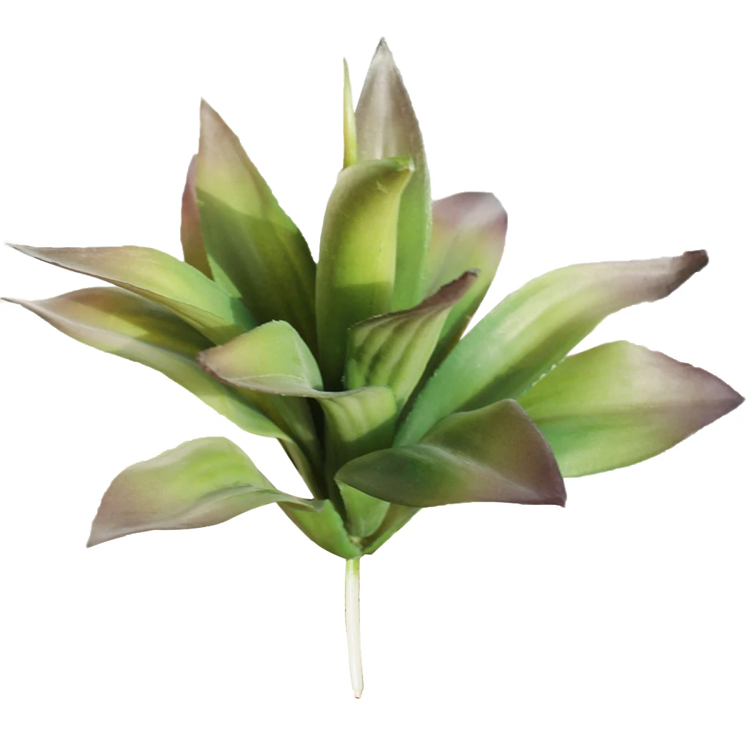 Artificial Succulent Simulation Plants Fake Aloe Cactus Landscape Lotus ...