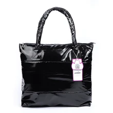 women’s 2017 winter handbag space cotton bag shoulder bag cotton-padded jacket
