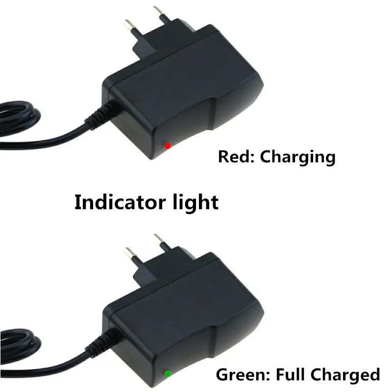 12,6 V литий-ионный аккумулятор зарядное устройство 12,6 V велосипед свет зарядное устройство велосипедные огни зарядное устройство