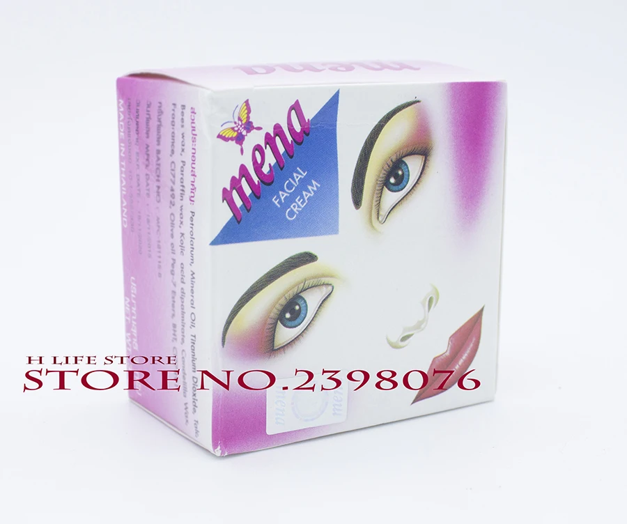 mena face cream