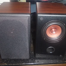 TIANCOOLKEI TB-QP4 пара гостиная книжная полка Настольный громкоговоритель 4 дюйма HiFi коробки усилитель колонки L R стерео 20 Вт-50 Вт