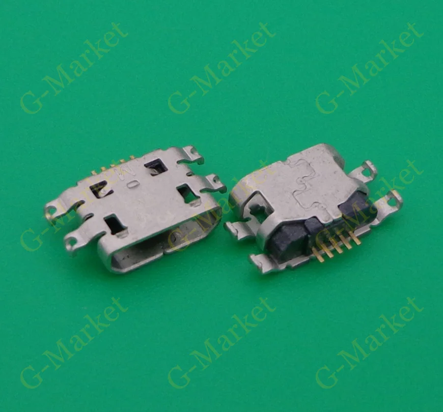 

50pcs Micro USB Dock Charging Port Plug Dock connector For nokia lumia 532 N532 435 535 N535 A501 502