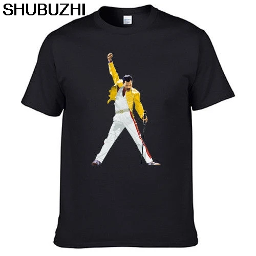 

Freddie Mercury Classic Rage Pose T Shirt Direct from Manufacturer Cartoon t shirt men Unisex New shubuzhi tshirt sbz3054