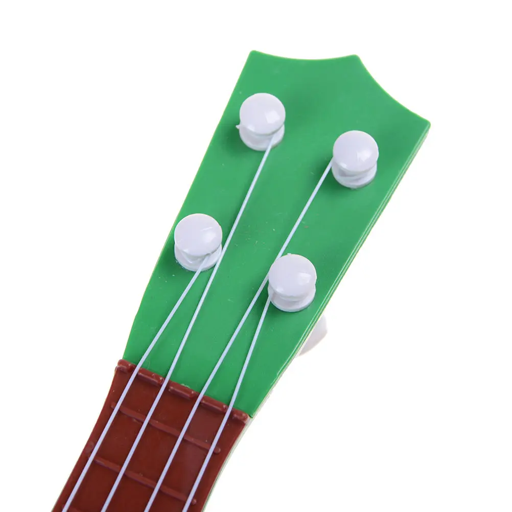 4 стиля новейший детский креативный милый мини-гитара для обучения фруктам может играть игрушечный музыкальный инструмент Детские
