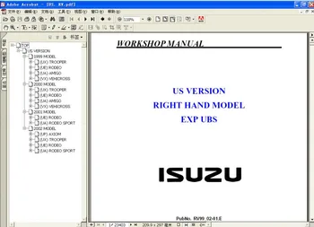 

for Isuzu Workshop manual 1998-2002