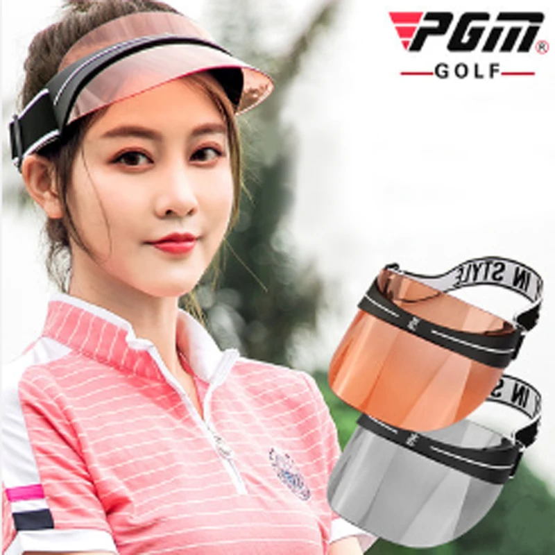 

Star Net Red with The Same Paragraph PGM Golf Hat Ladies Summer Outdoor Sports Top Hats UV Protection Sun Hat Visor Fashion 2020