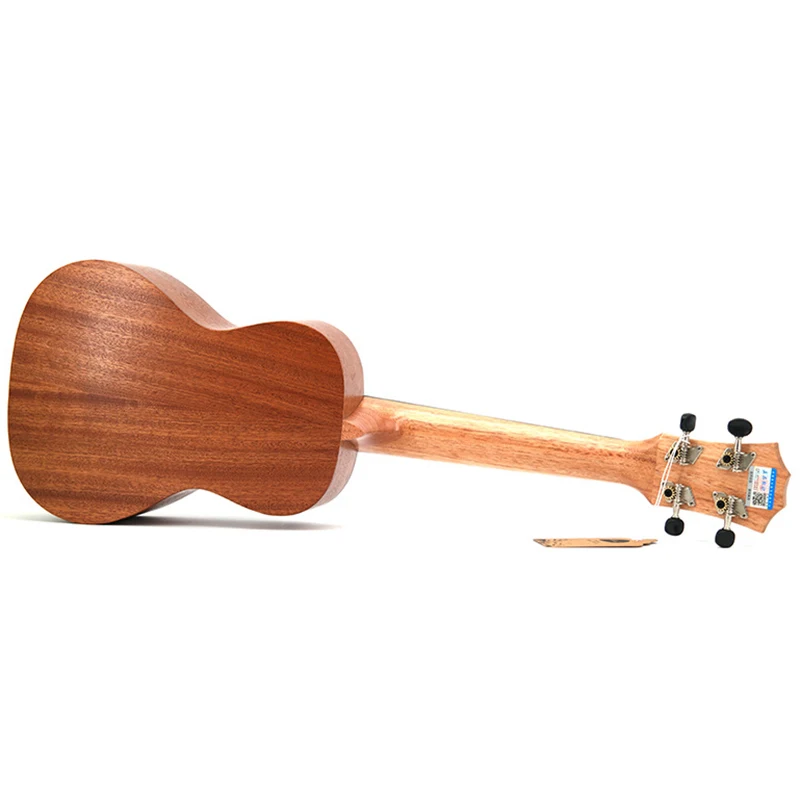 Концертные комплекты укулеле 23 дюймов палисандр 4 струны Гавайская мини-гитара с сумкой тюнер Капо ремень Stings медиаторы музыкальный инструмент