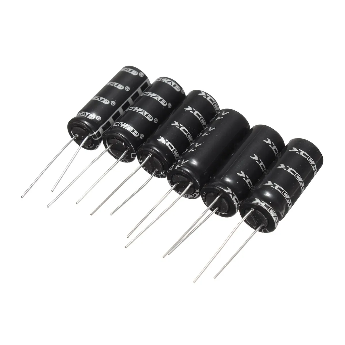 

New Arrival 1 PC Black Farad Capacitor 2.7V 10F 10MM Diameter 26MM Length Super Capacitor 26mm DIY on Sale