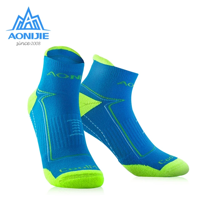 US $5.59 AONIJIE E4090 Outdoor Sports Running Athletic Performance Tab Training Cushion Quarter Compression 