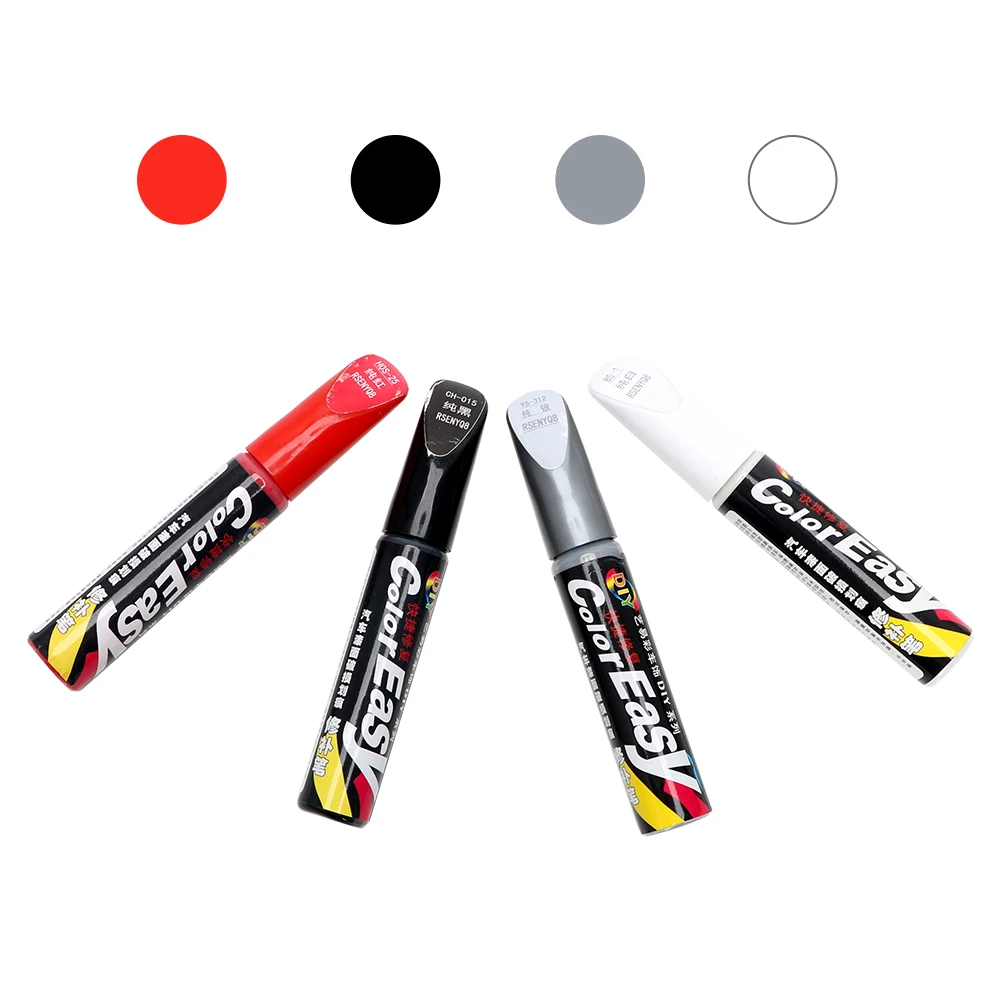 LEEPEE Car styling Professional Auto Paint Pen Maintenance Fix it Pro Paint Care 4 Colors Car