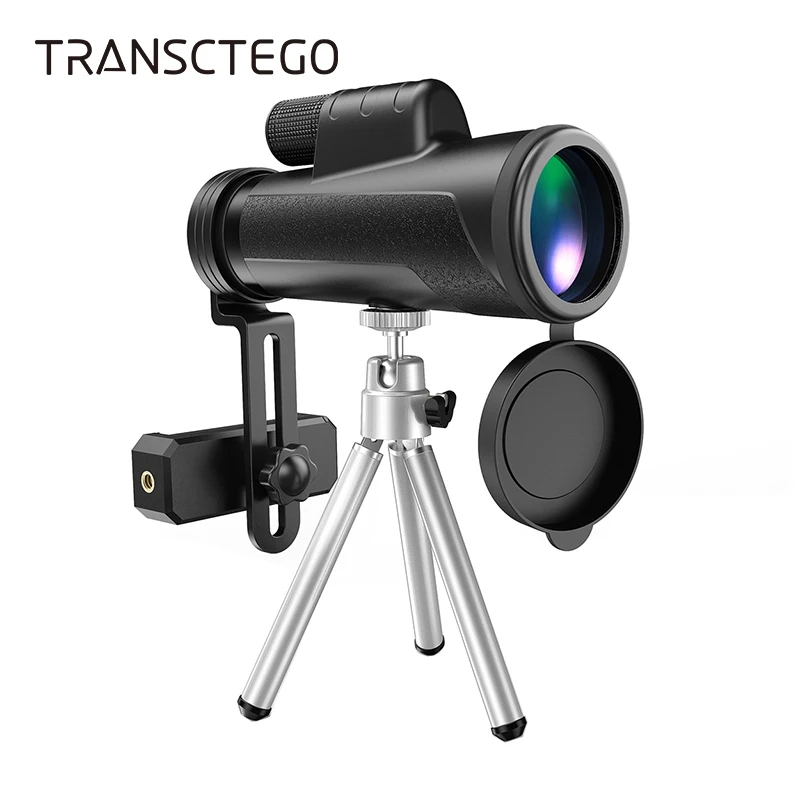 Monocular Telescope 12X50 HD High Power Bak4 Prism