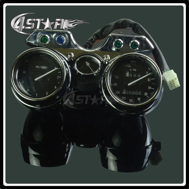 Motorcycle Accessories Speedometer Tachometer Instrument Gauge For SUZUKI GK7BA GSF400 Inazuma Motor Bike