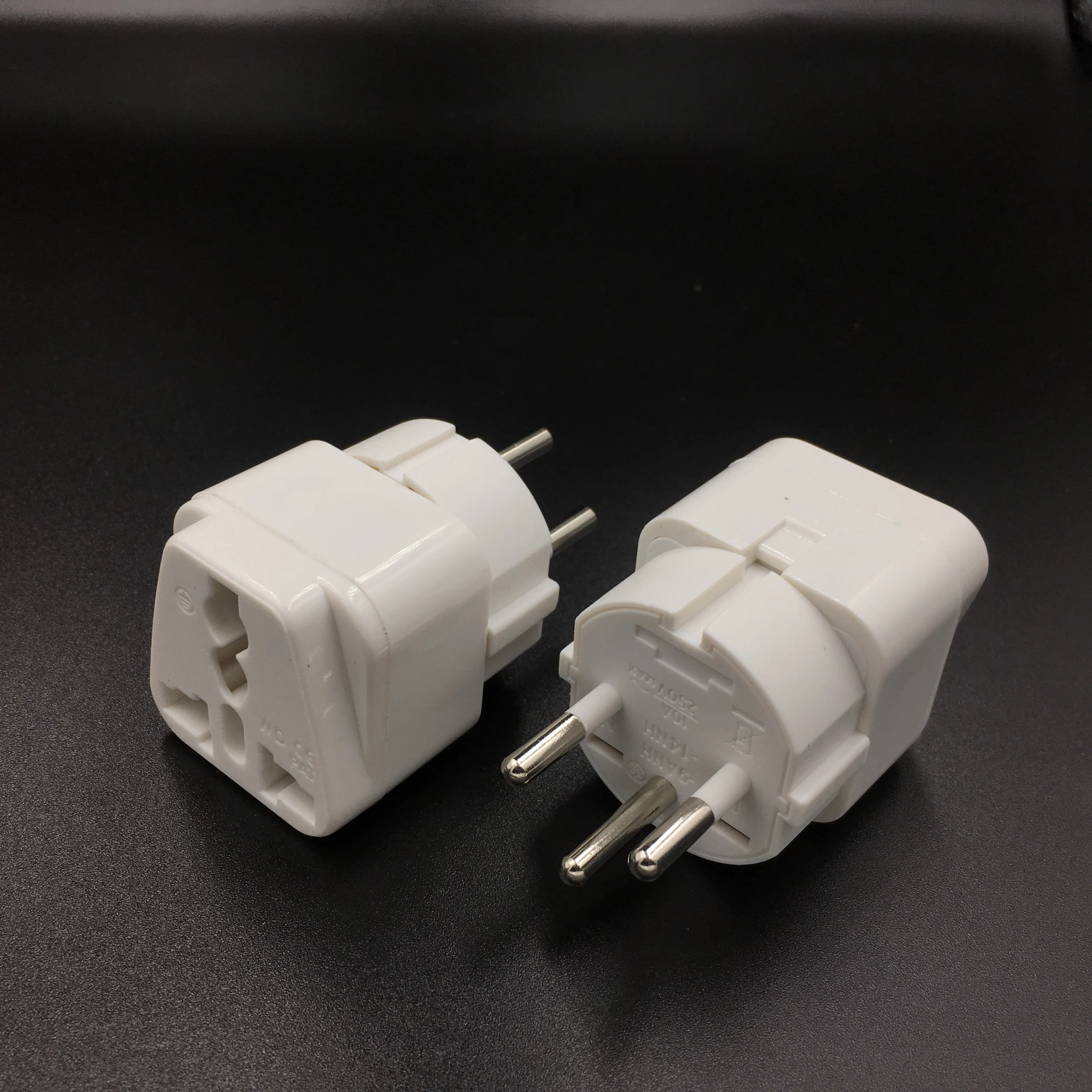 

Universal IL EG Plug Adapter AC Converter EU US AU UK To Israel Egypt 3 Pin Travel Power Adapter Outlet Wall Charger Socket