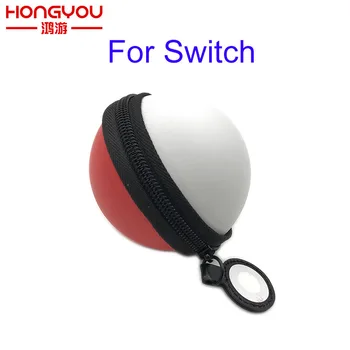 

5pcs Carrying Case Cover for NS Switch Poke Ball Plus Controller Eevee For Nintend Switch Storage Bag EVA Protective Game