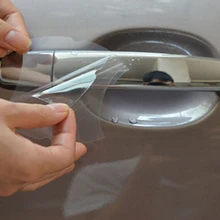 4/lote carro lidar com película protetora adesivos acessórios para opel zafira lada vesta nissan qashqai j11 kia sorento hyundai acento