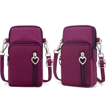 Женская маленькая сумка через плечо Водонепроницаемая дышащая легкая Большая вместительная сумка-мессенджер FC55