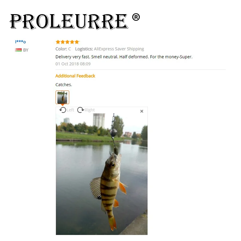 Proleurre 10 قطعة/الوحدة 50 مللي متر 0.7g لينة الديدان الصيد السحر Pesca Wobblers Swimbait الرقصة رئيس لينة إغراء 10 الألوان يطير الصيد الطعم