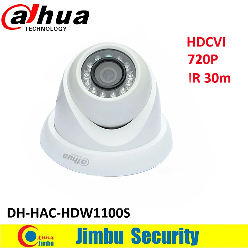 DAHUA HDCVI HAC-HDW1100S Camera 1/2.9&quot 1Megapixel CMOS 720P IR 30M indoor Cdahua cctv security camera dahua coaxial | Безопасность и