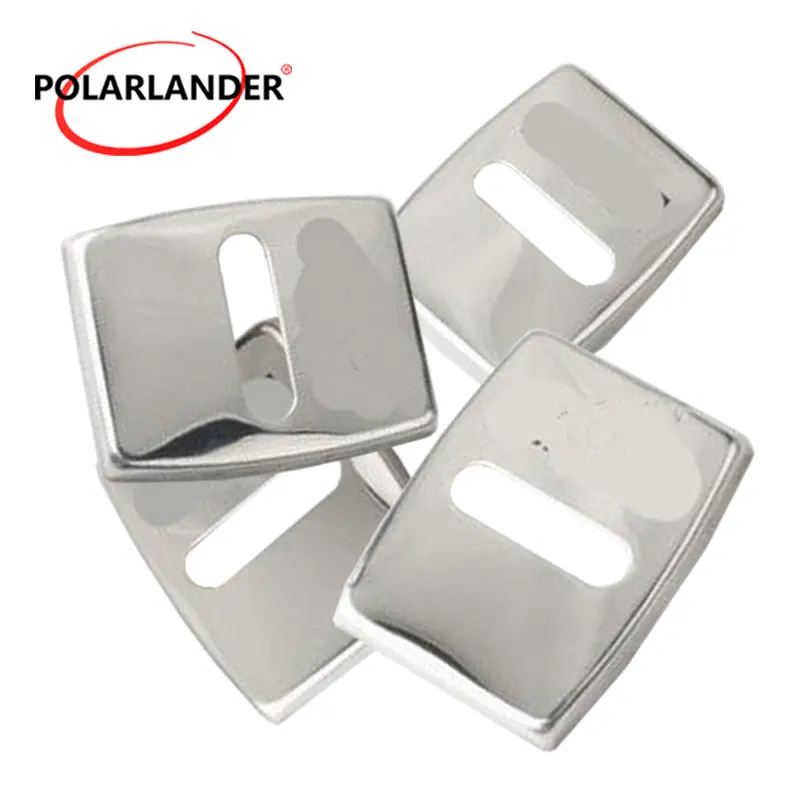 

Car styling door lock cover interior protection products FOR BMW M X1 X3 X5 X6 1/2/3/4/5/6/7 Series 4 PCS
