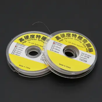 

Alloy Gold Molybdenum Wire Cutting Line LCD Display Screen Separator Repair