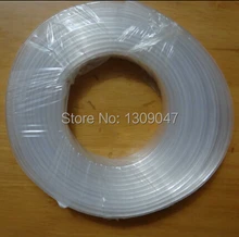 30 M 3mm * 2mm tubo tubo tubo de suministro de tinta de tinta solvente de tinta para pequeño amortiguador para cabezal de impresión DX4 para Roland Mimaki Mutoh impresora solvente