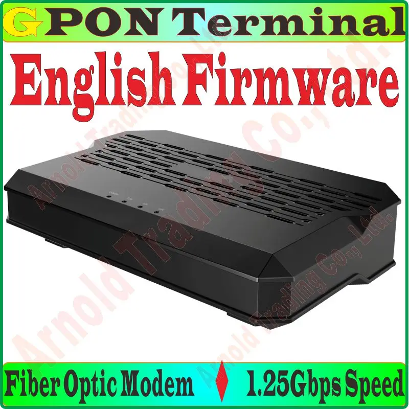 Оптоволоконный модем engпрошивки GPON Terminal G.984 1 25 Гбит/с SC/PC ONT Port до 1000 Мбит/с