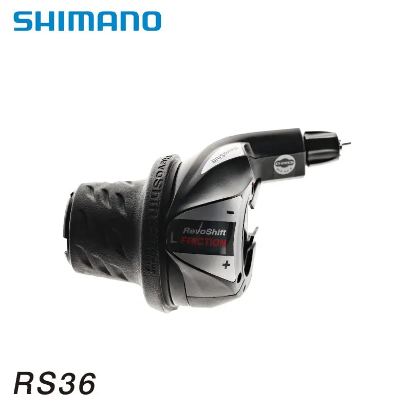 

Shimano Cycle / Bike Right Revoshift 6/7 21s speed rs31 rs36 rs44 bicycle Twist Grip Gear Shifter SL-RS41