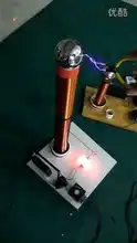 tesla coil Lightning generator geek diy science toy