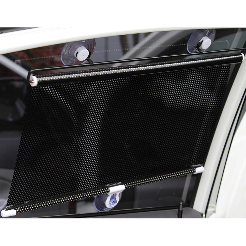 40 x 60CM Car Curtains Sun Shade For Side Window UV Protection Auto Interior Accessories Black Car Styling Folding Sunshade 40 x 60CM Car Curtains Sun Shade For Side Window UV Protection Auto Interior Accessories Black Car Styling Folding Sunshade