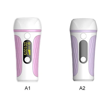 

50W Mini Permanent Hair Removal Device Handheld Laser Epilator Depilador Facial Whole Body Laser Hair Remover Machine J11