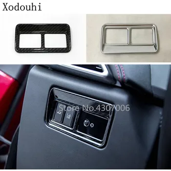 

Car Stick Front Headlight Light Switch Inner Trim Frame Lamp Panel Button 1pcs For Jaguar F-PACE F Pace 2016 2017 2018 2019 2020