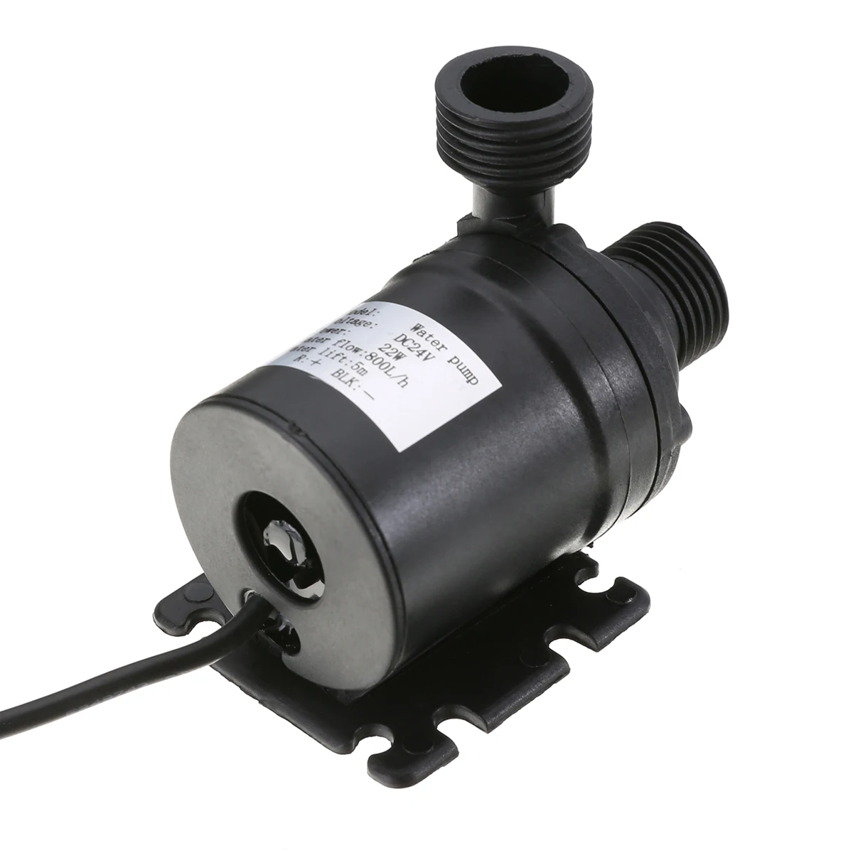 

5m Lift Solar Brushless Water Pump DC 24V Hot Water Circulation Pump Water Circulation Hot Selling