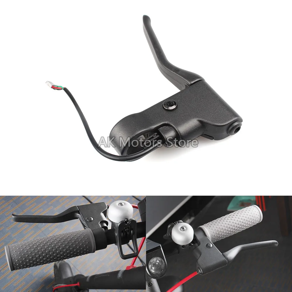 

Brake Handle Bar Grips for XIAOMI MIJIA M365 Electric Scooter Brake Clutch Handle Aluminium Alloy