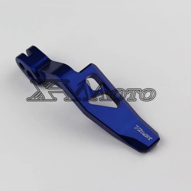 6 Colors High Quality Motorcycle CNC Aluminum Parking Brake Lever for Yamaha TMAX 500 2008-2011 T-MAX 530 TMAX 530 2012-2014