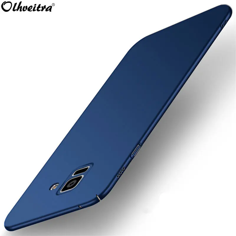 

Original Cover For Samsung A8 2018 A8 Plus 2018 Case Hard PC Shell Plastic Protective Case For Samsung Galaxy A8 / A8 Plus 2018