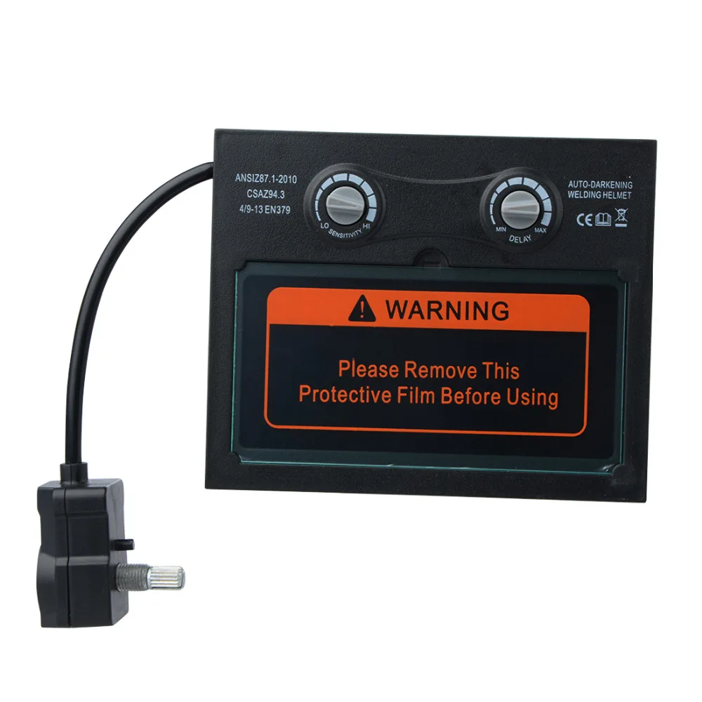 

Solar Automatic/auto Darkening TIG MIG MMA MAG Welding Mask/helmets Face Mask Welder Goggles/eye Mask's Filter Lens P20