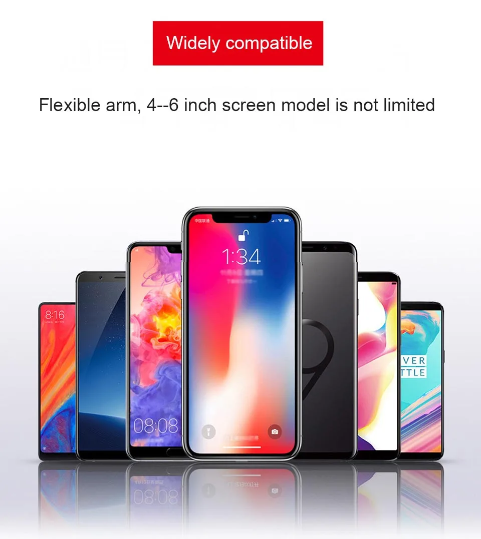 Car Mobile Phone Holder Stand Car Air Vent Phone Holder Car Holder For Mobile Phone Universal Gravity Smartphone Cell Support (7)