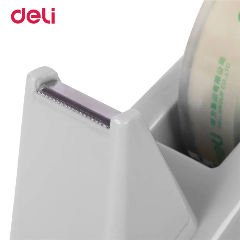 Deli 1 шт. практичная фреза для скотча Диспенсер офисные настольные картонные