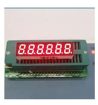 

0.3inch 6digits red 8 segment led display 3601AS/3601BS 10pcs
