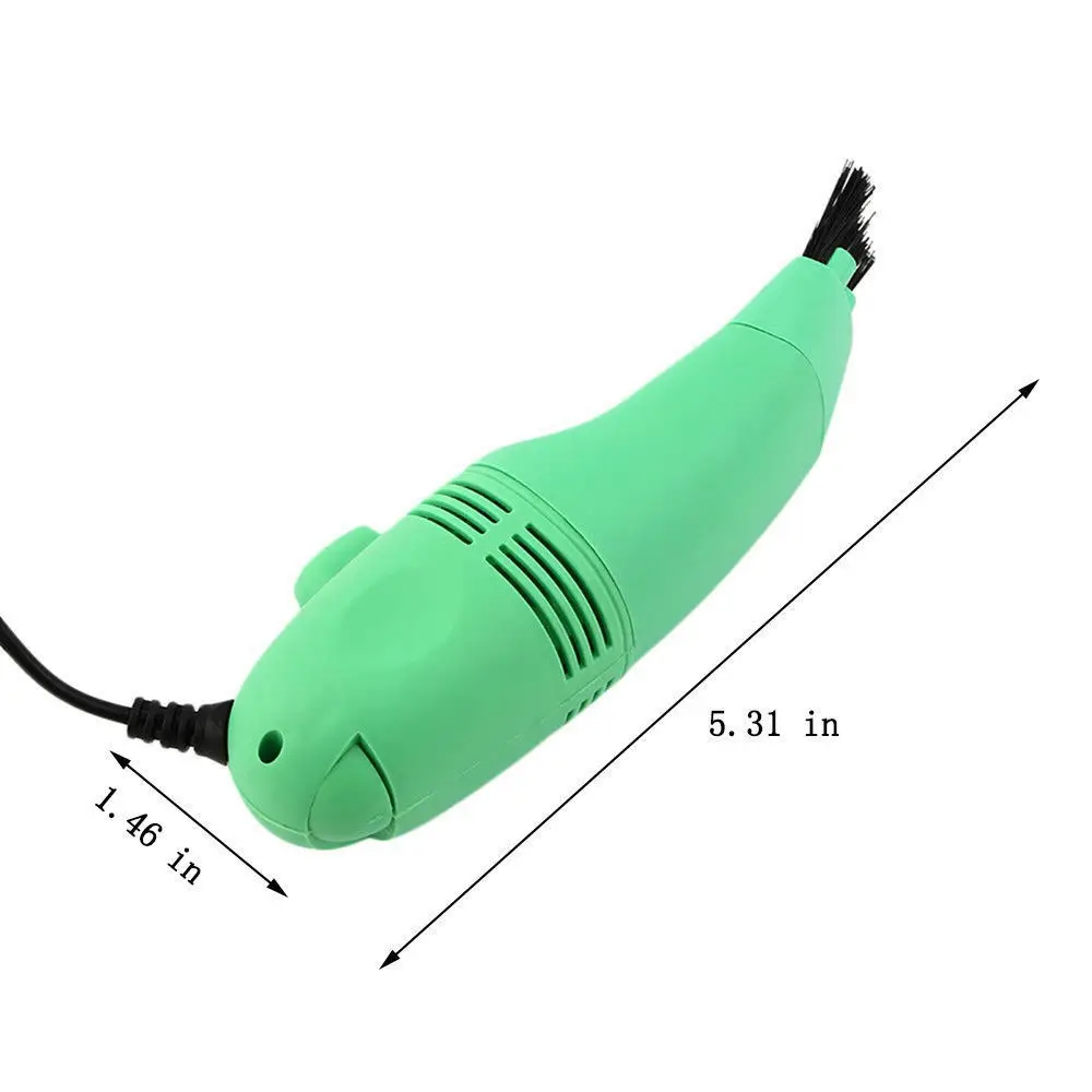 Практичный мини USB Вакуумный компьютер Клавиатура Очиститель пылесборник для ноутбука ноутбук ПК